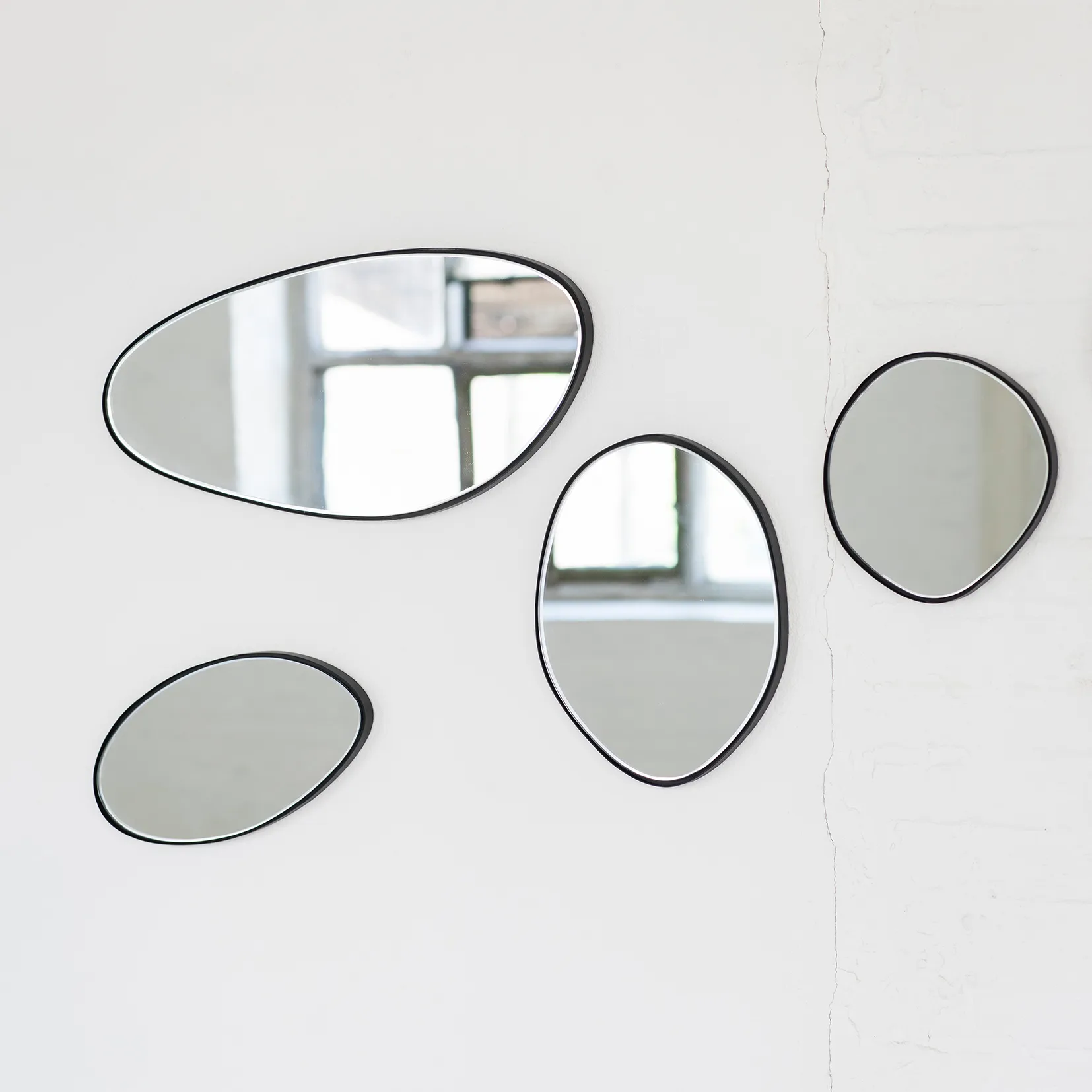 Miroir Serax D, Noir Serax