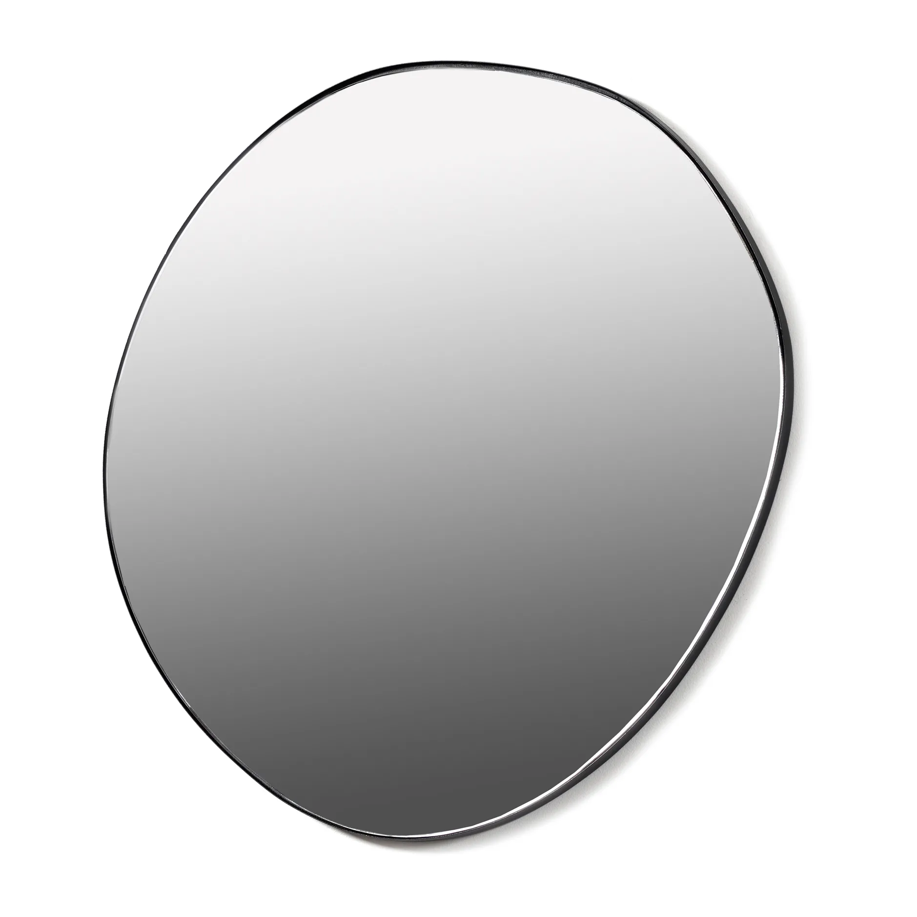 Miroir Serax M 60x62 cm, Noir Serax