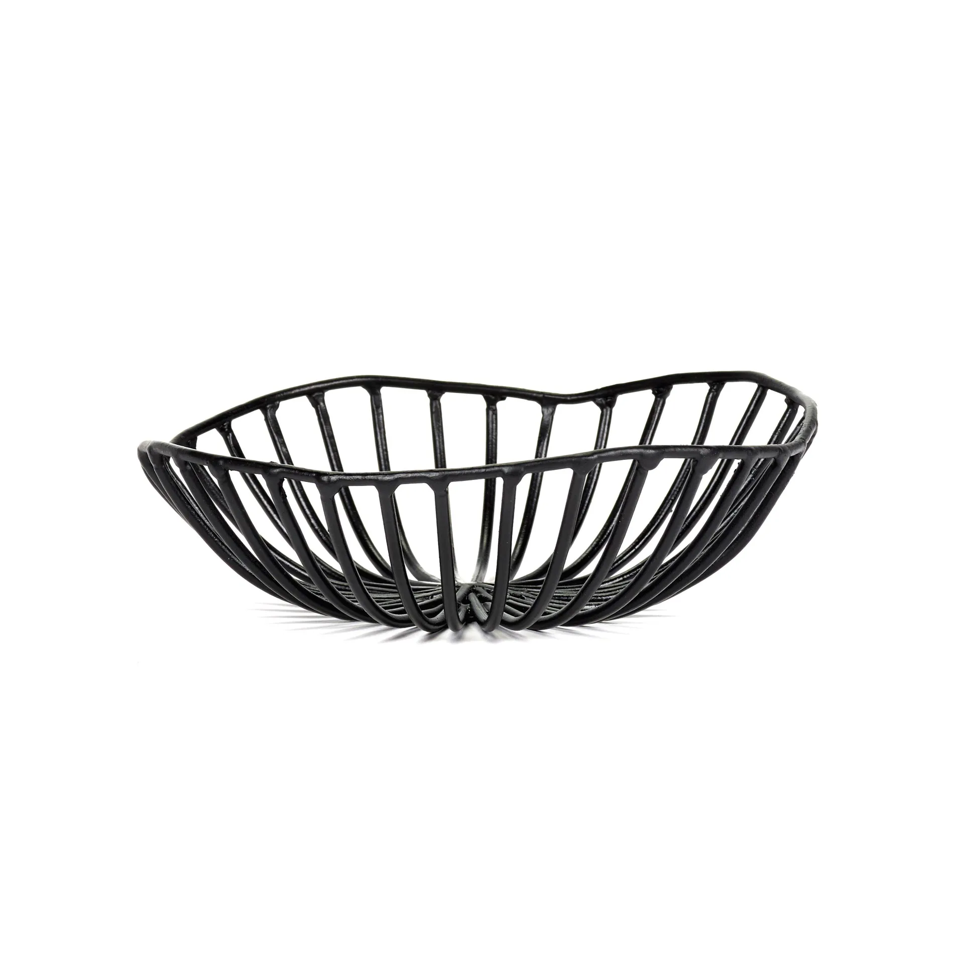 Panier à pain Catu 15 cm, Noir Serax