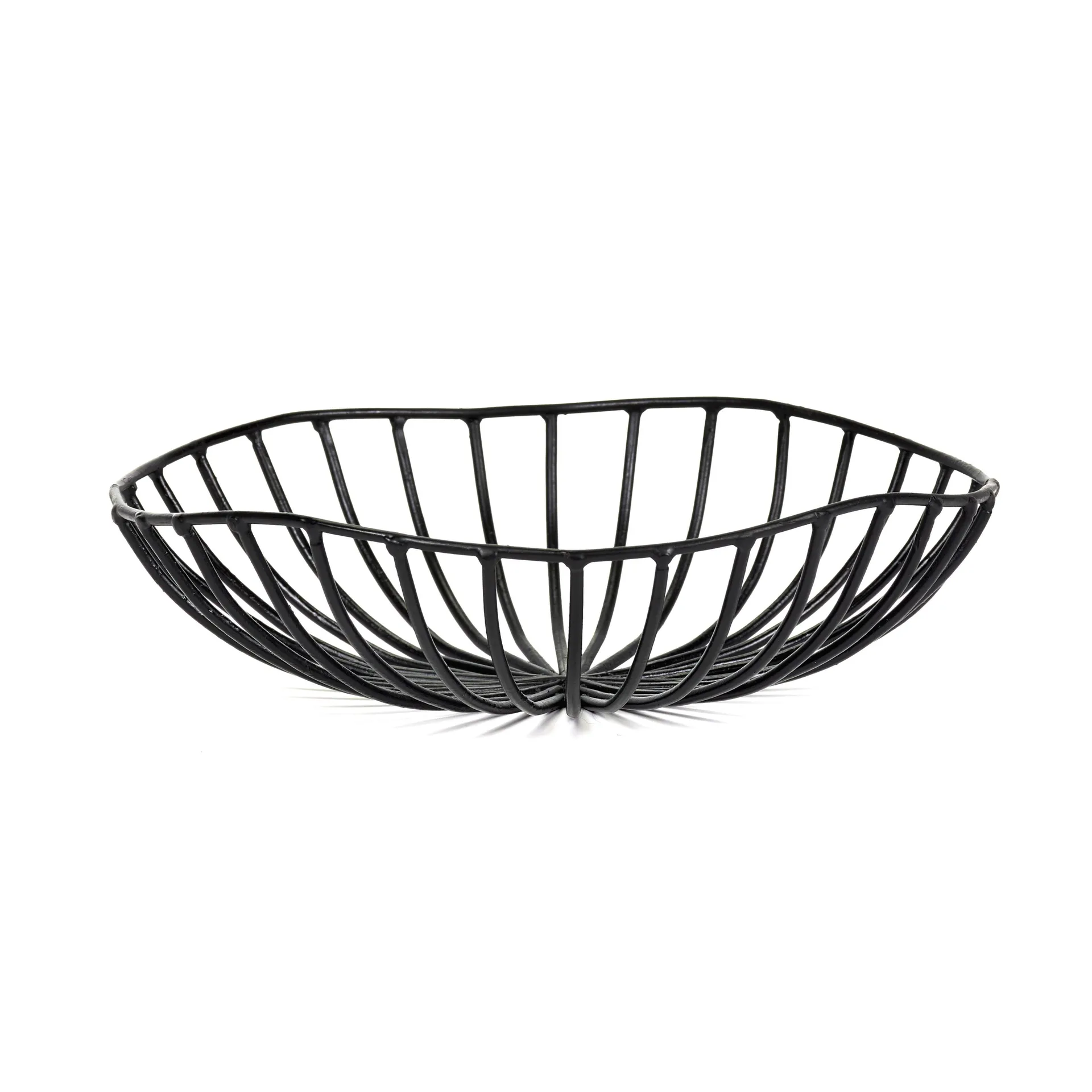 Panier à pain Catu 20 cm, Noir Serax