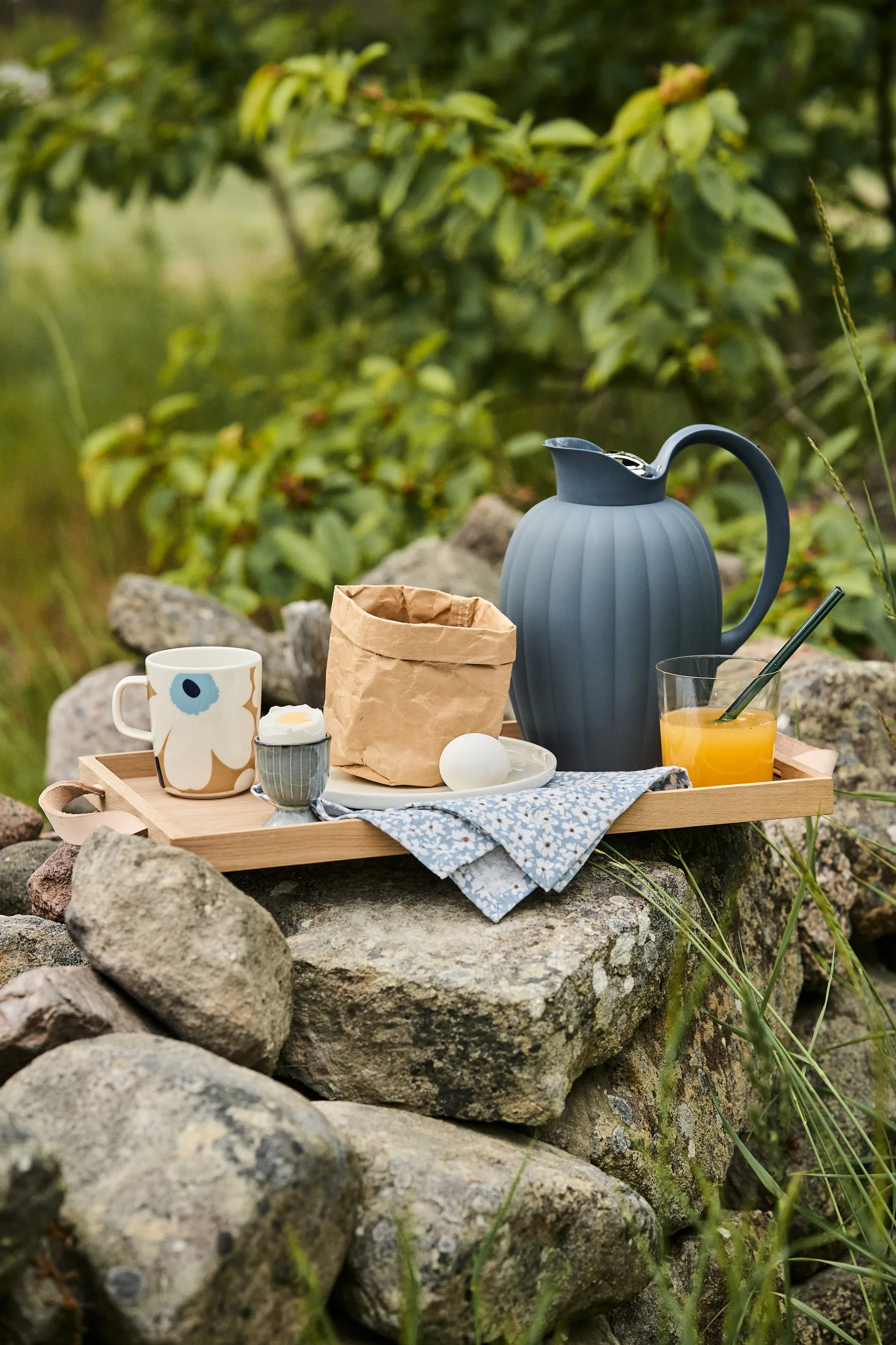 Panier à pain Serax 11x12 cm, Marron Serax