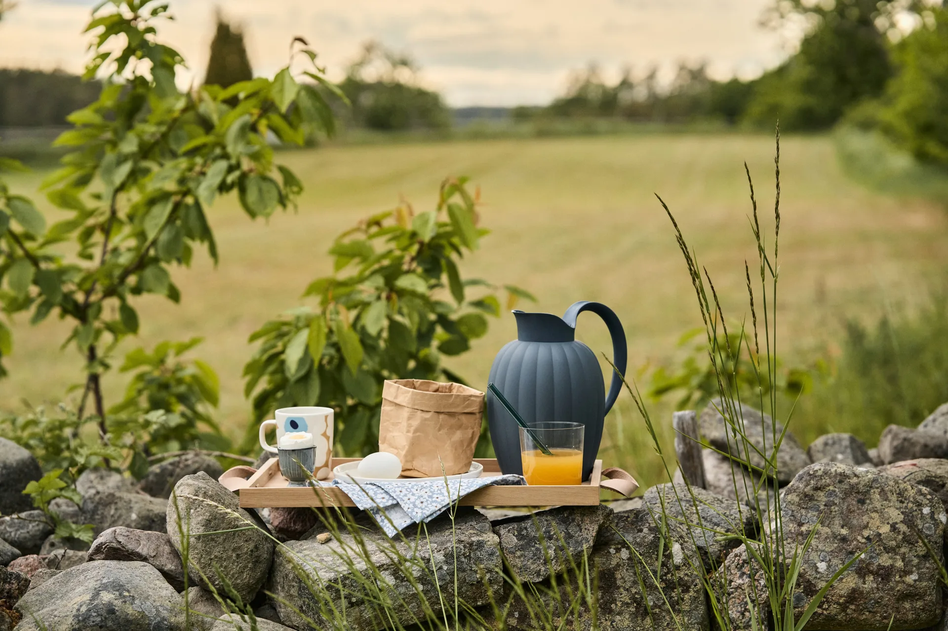 Panier à pain Serax 11x12 cm, Marron Serax