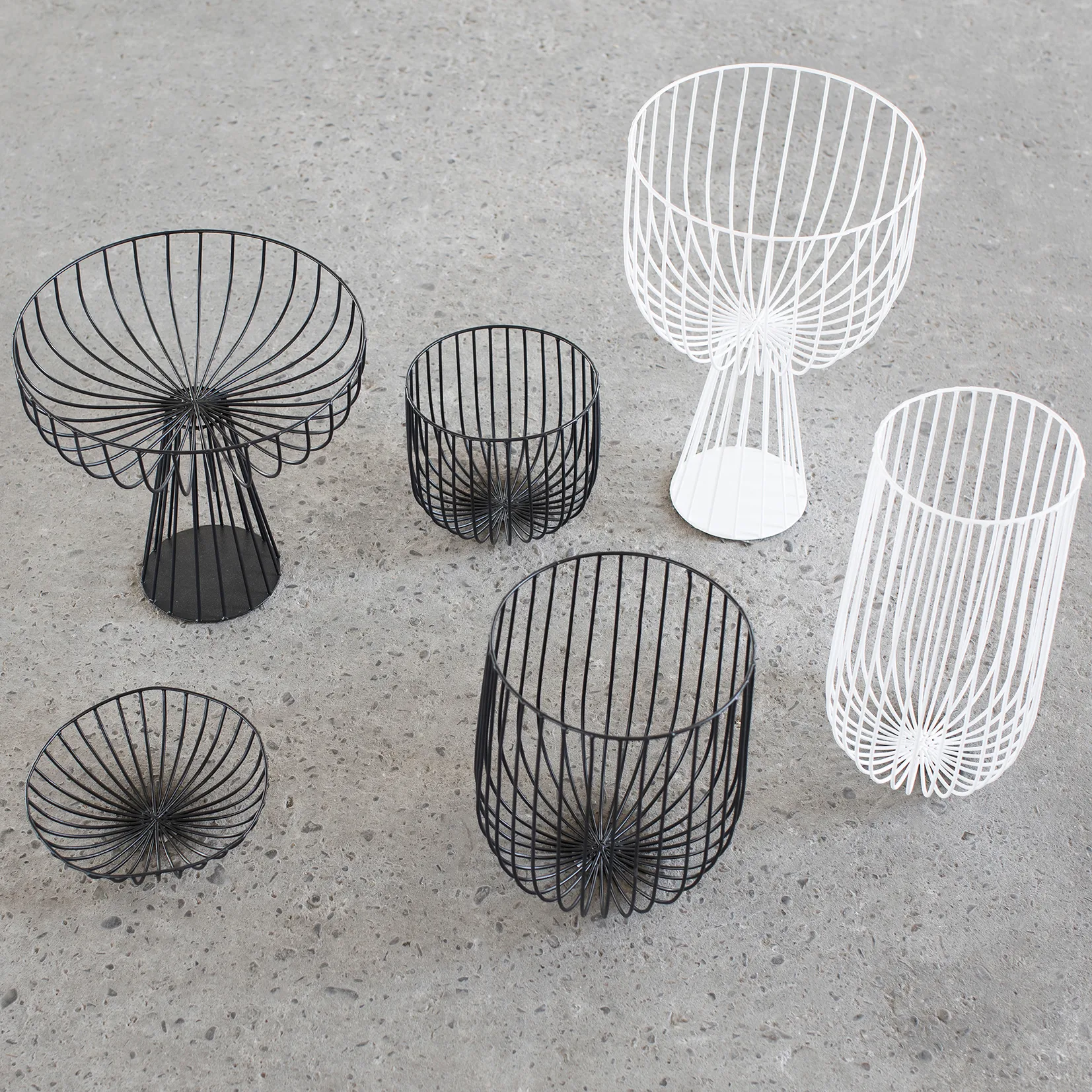 Panier Catu Ø 30 cm, Noir Serax