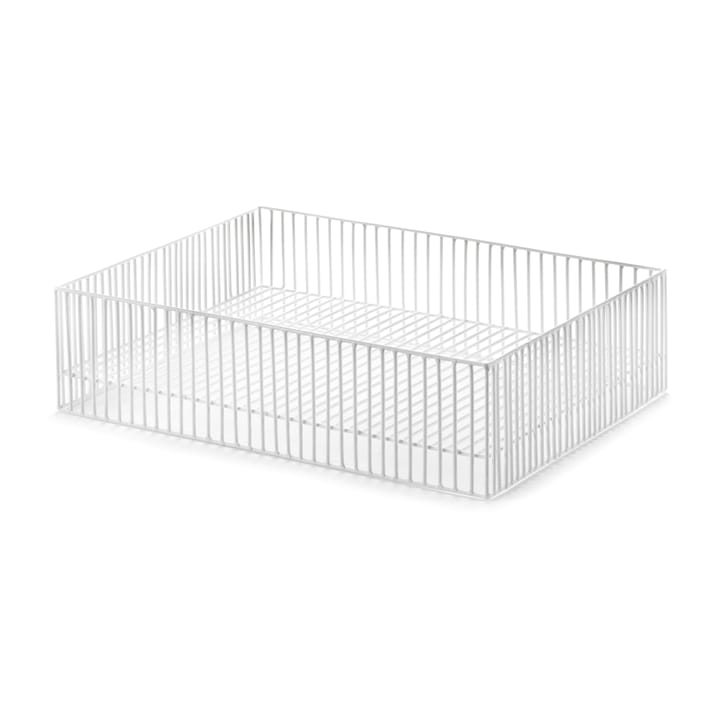 Panier Turn bas 30x40 cm - Blanc - Serax