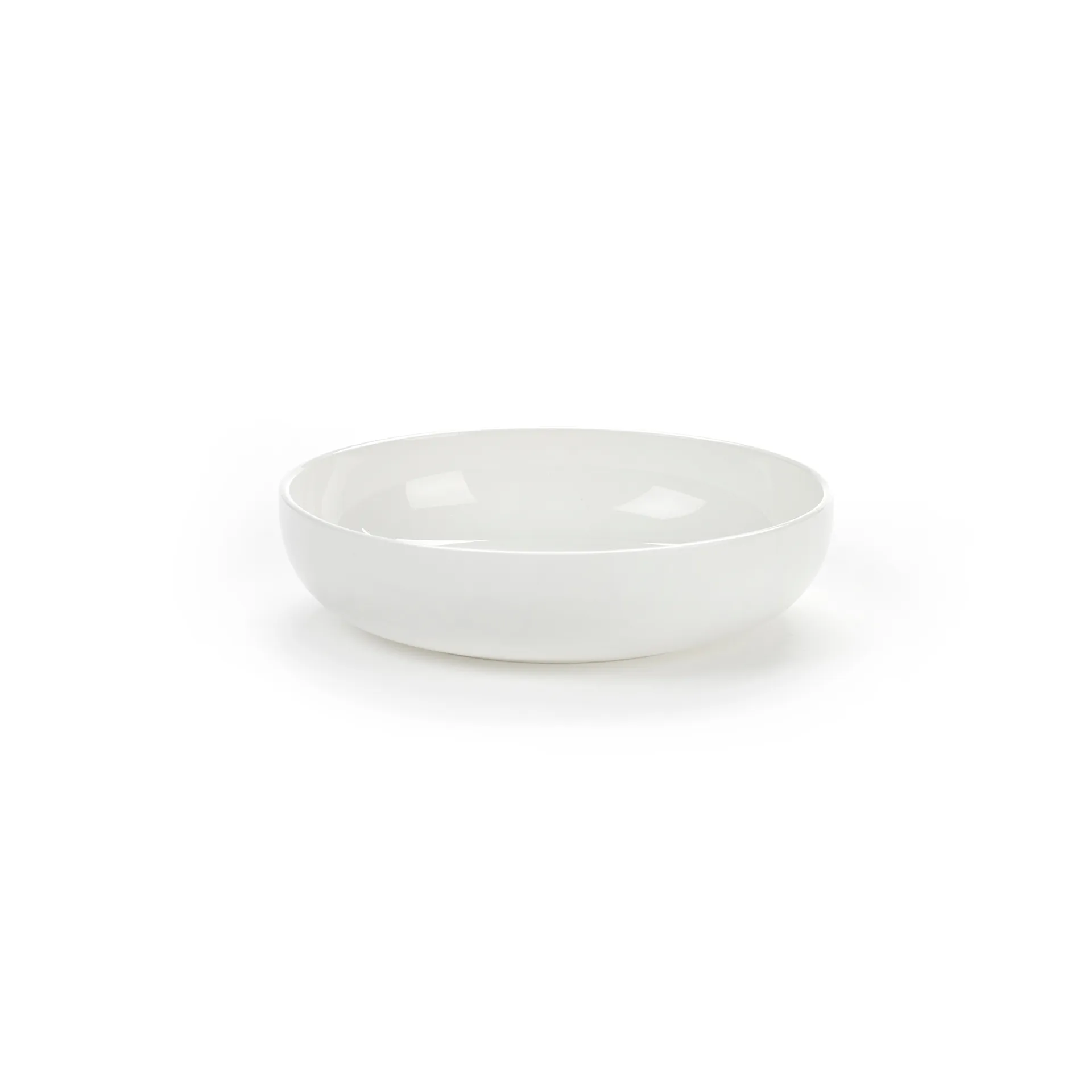 Petite assiette Base avec hauts rebords blanc, 12 cm Serax