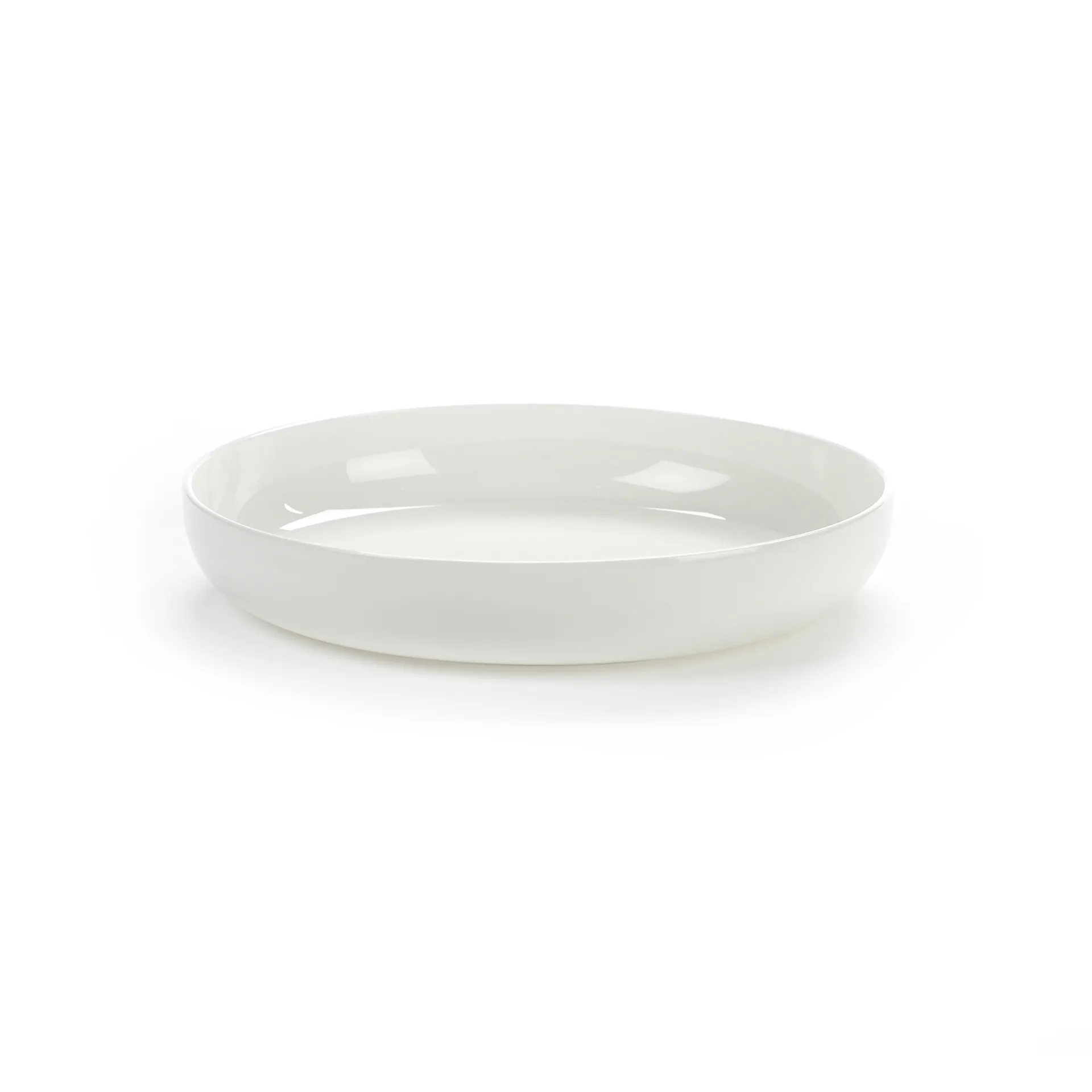 Petite assiette Base avec hauts rebords blanc, 16 cm Serax