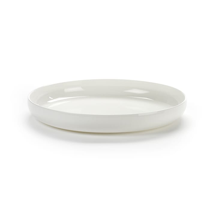 Petite assiette Base avec hauts rebords blanc - 20 cm - Serax