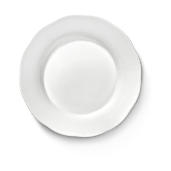 Petite assiette creuse Silhouette L Ø18,5 cm - Blanc - Serax