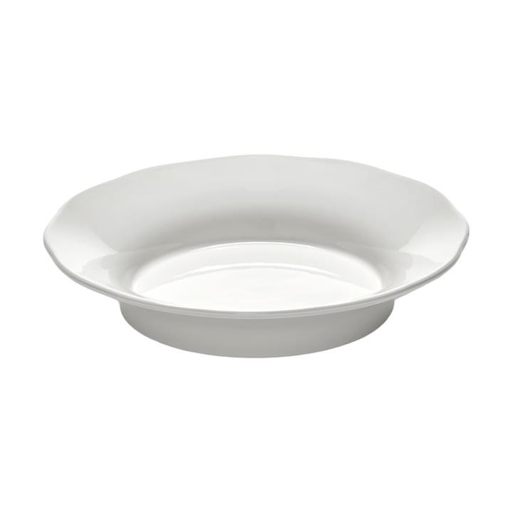 Petite assiette creuse Silhouette L Ø18,5 cm, Blanc Serax