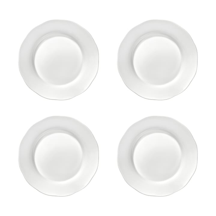 Petite assiette creuse Silhouette L Ø18,5 cm lot de 4 - Blanc - Serax