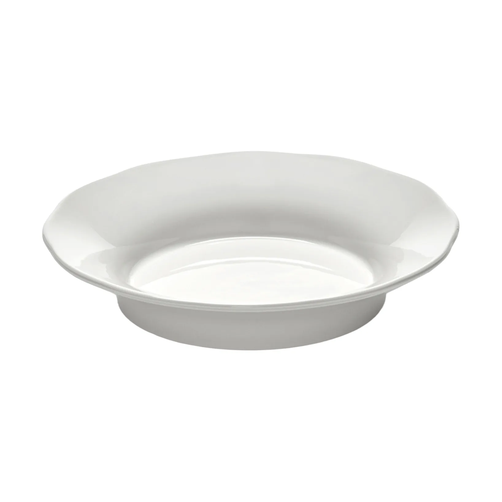 Petite assiette creuse Silhouette L Ø18,5 cm lot de 4, Blanc Serax