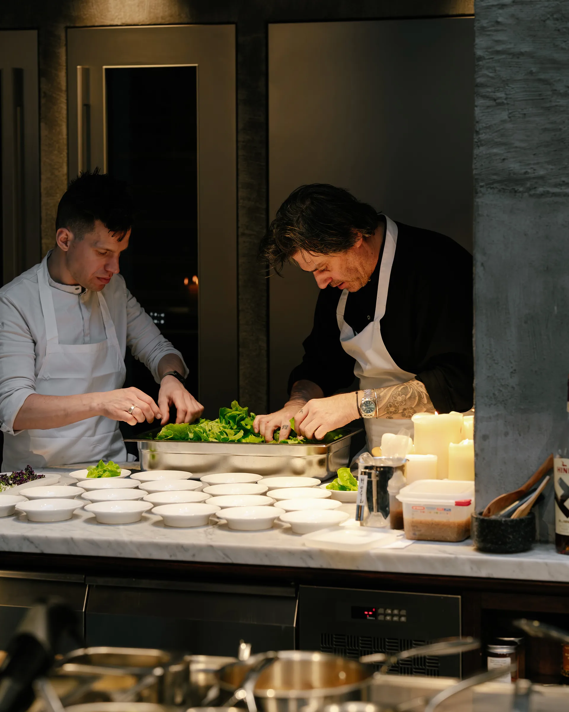 Petite assiette creuse Silhouette L Ø18,5 cm lot de 4, Blanc Serax