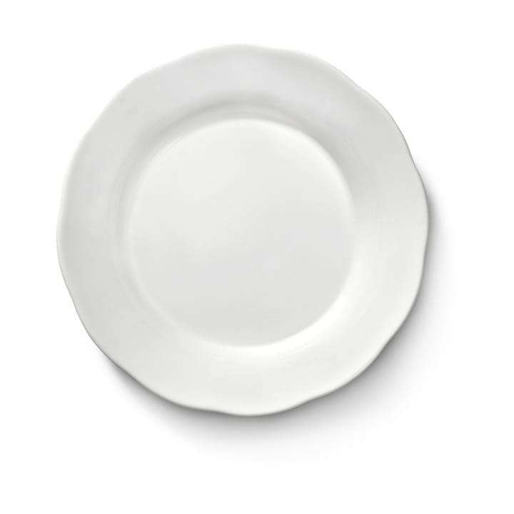 Petite assiette creuse Silhouette M Ø15 cm - Blanc - Serax
