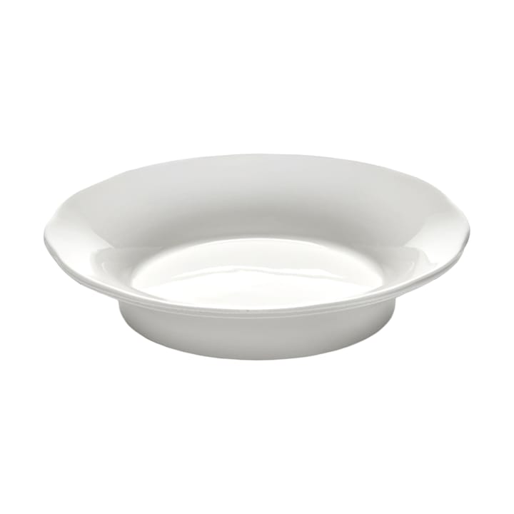 Petite assiette creuse Silhouette M Ø15 cm, Blanc Serax