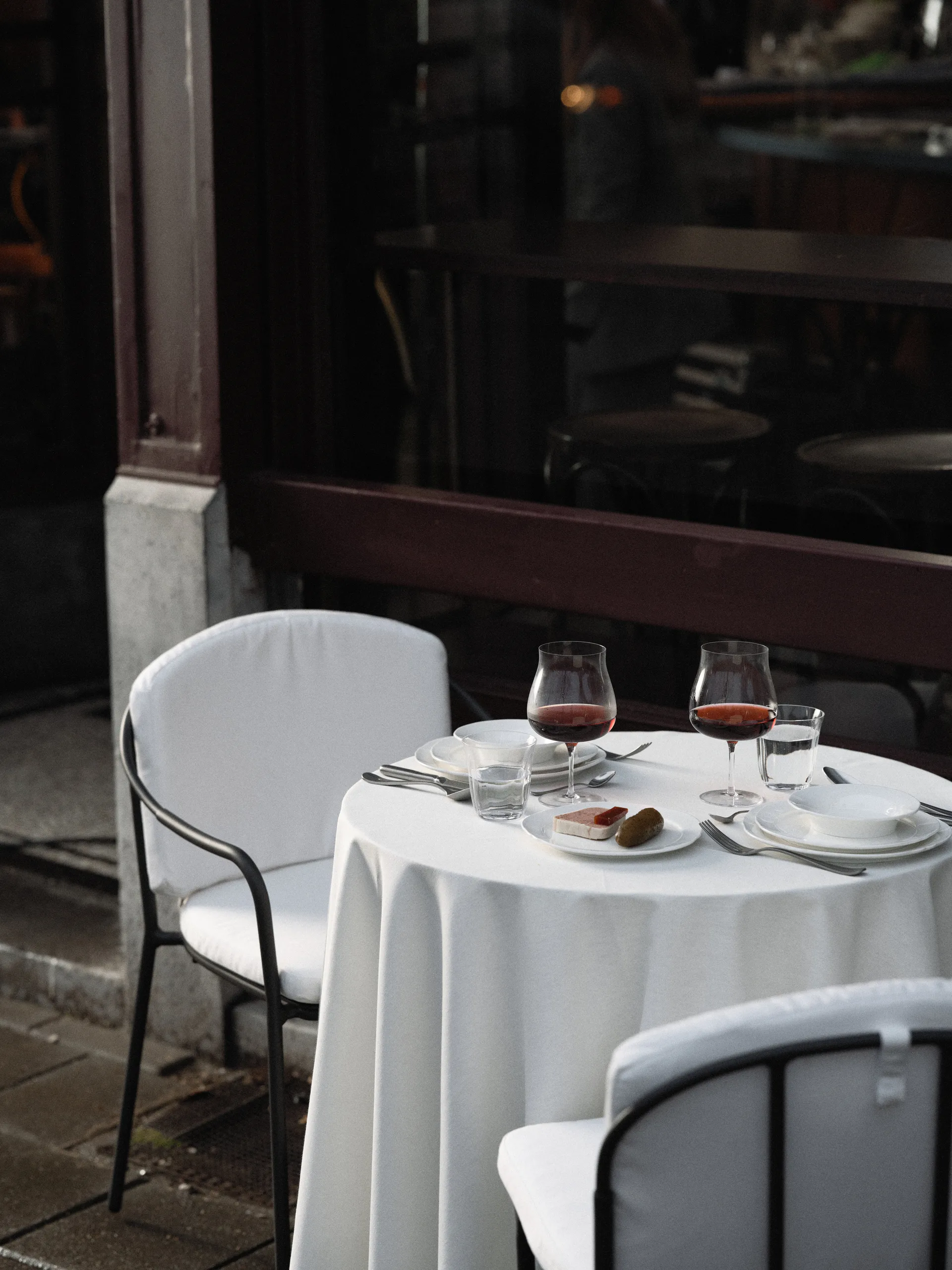 Petite assiette creuse Silhouette M Ø15 cm lot de 4, Blanc Serax