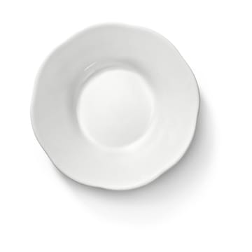 Petite assiette creuse Silhouette S Ø10,5 cm - Blanc - Serax