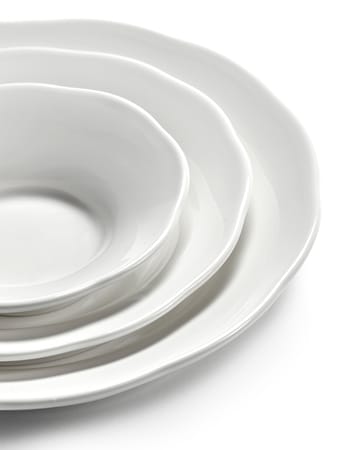 Petite assiette creuse Silhouette S Ø10,5 cm - Blanc - Serax
