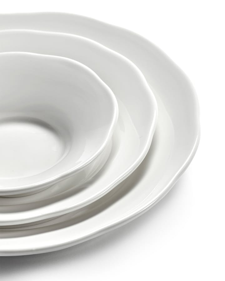Petite assiette creuse Silhouette S Ø10,5 cm, Blanc Serax