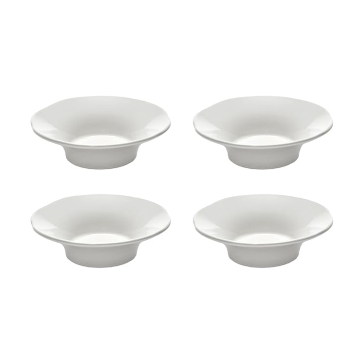 Petite assiette creuse Silhouette S Ø10,5 cm lot de 4 - Blanc - Serax