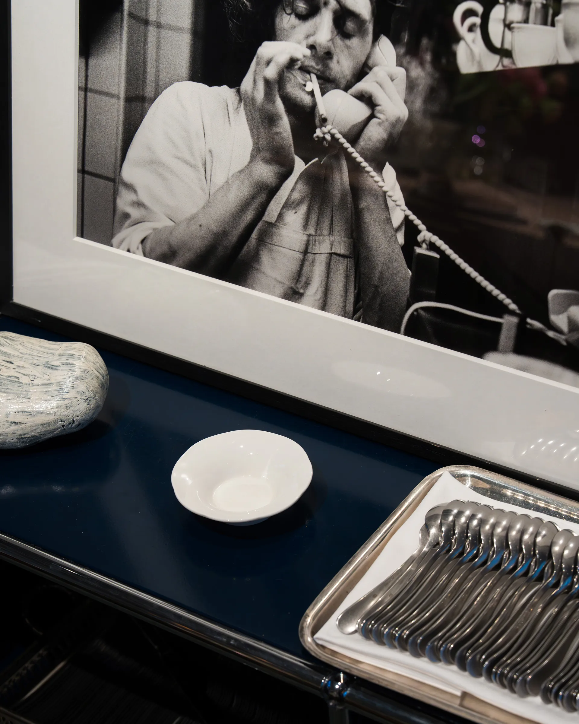 Petite assiette creuse Silhouette S Ø10,5 cm lot de 4, Blanc Serax