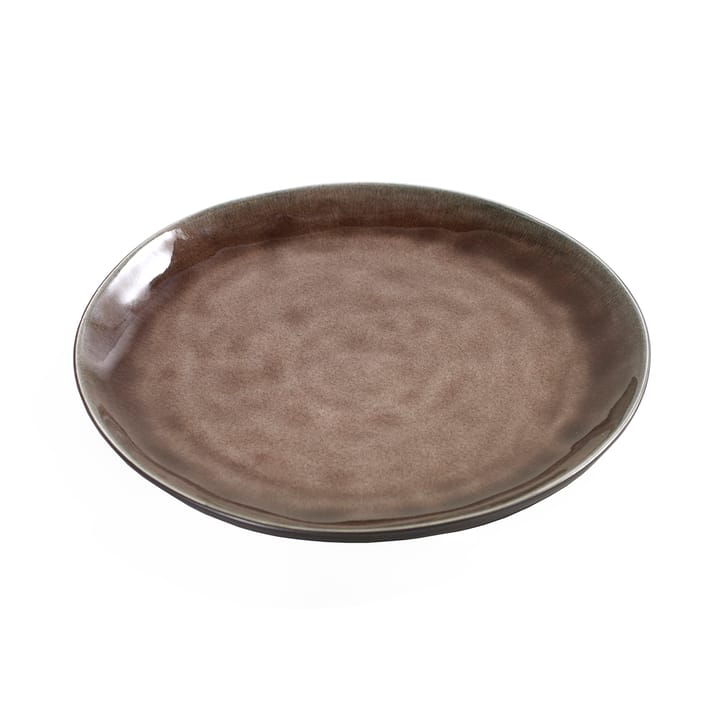 Petite assiette Pure 20,5 cm - Brown - Serax