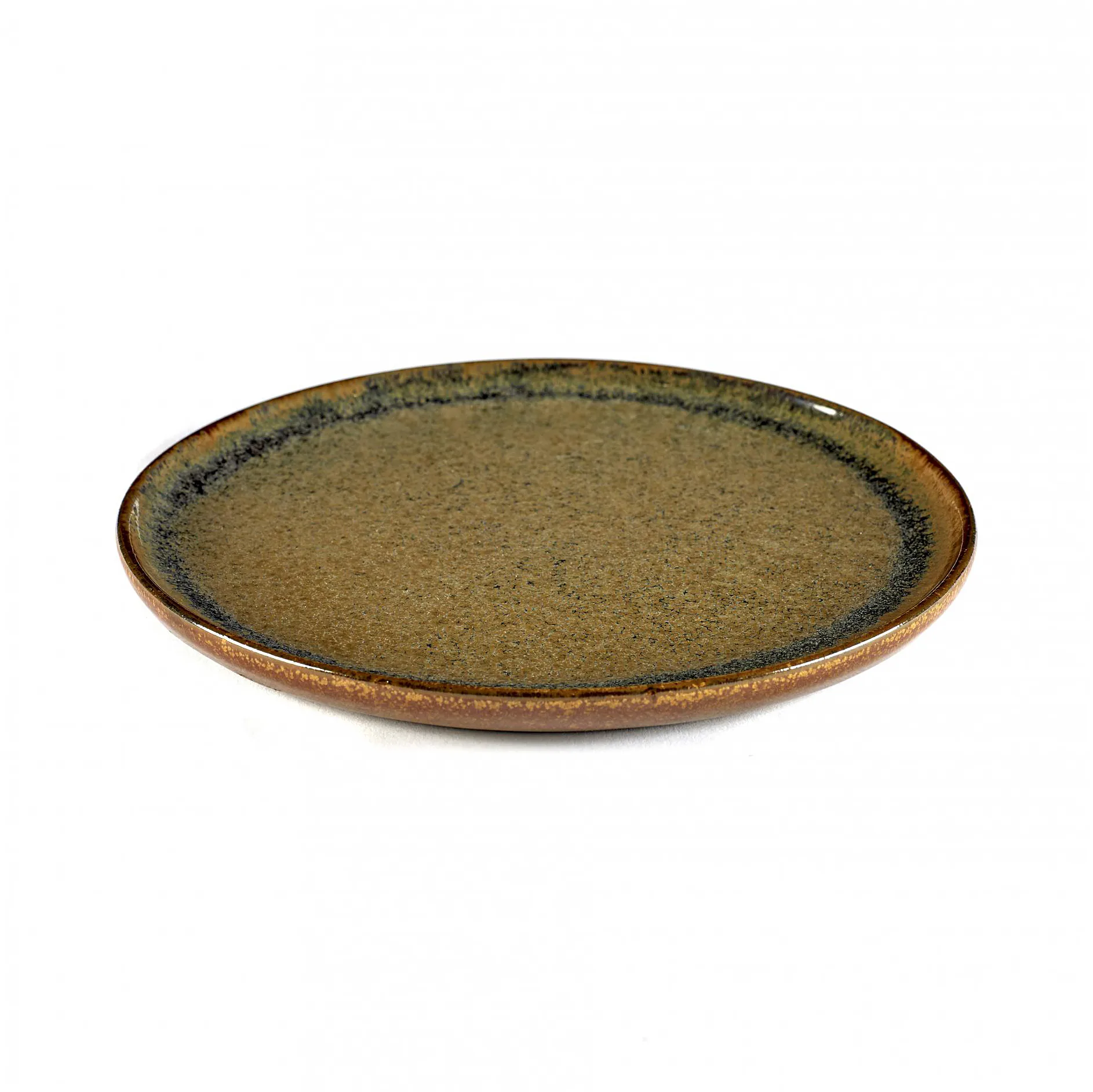 Petite assiette Surface 21 cm, Indi grey Serax