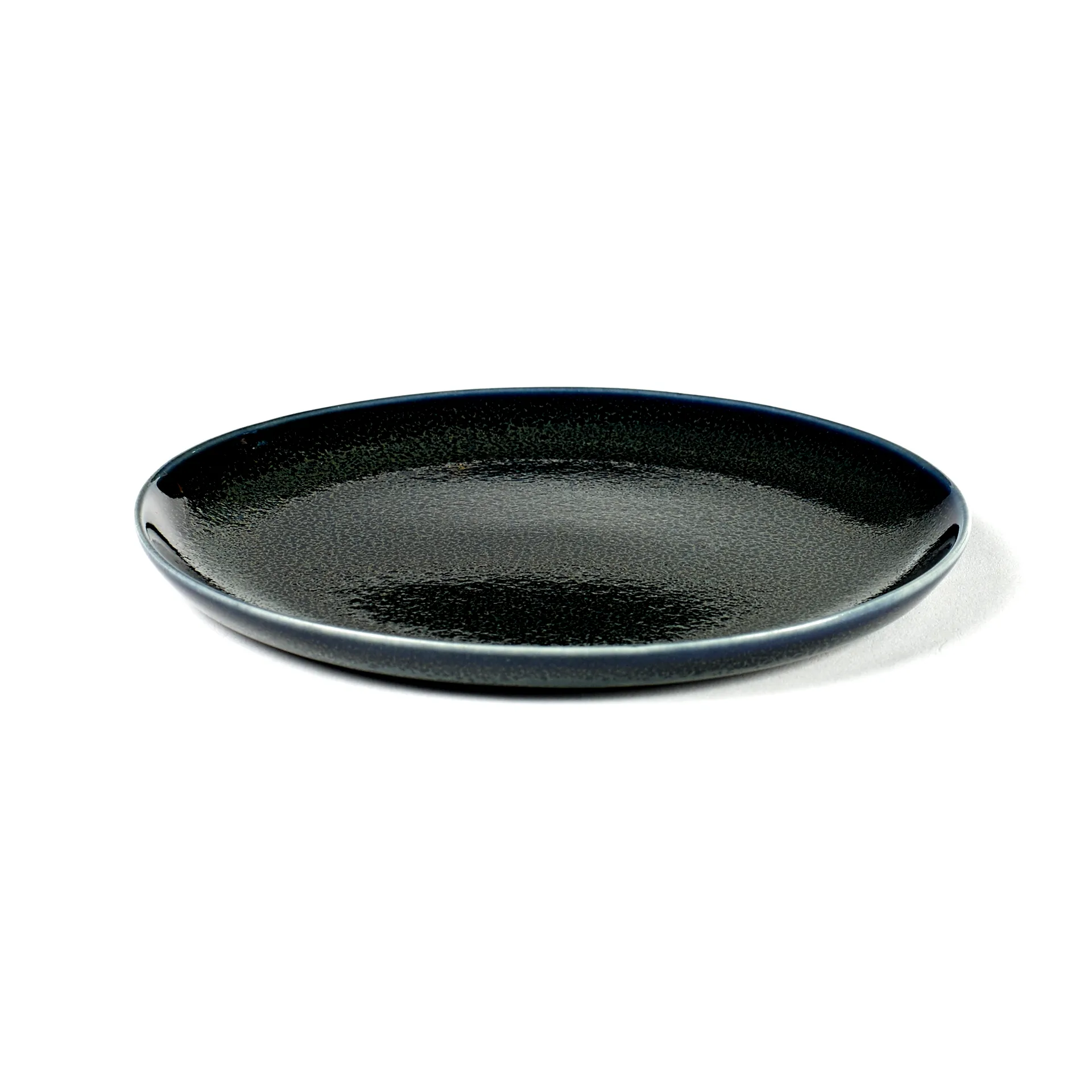 Petite assiette Terres de Rêves 13 cm, Dark blue Serax