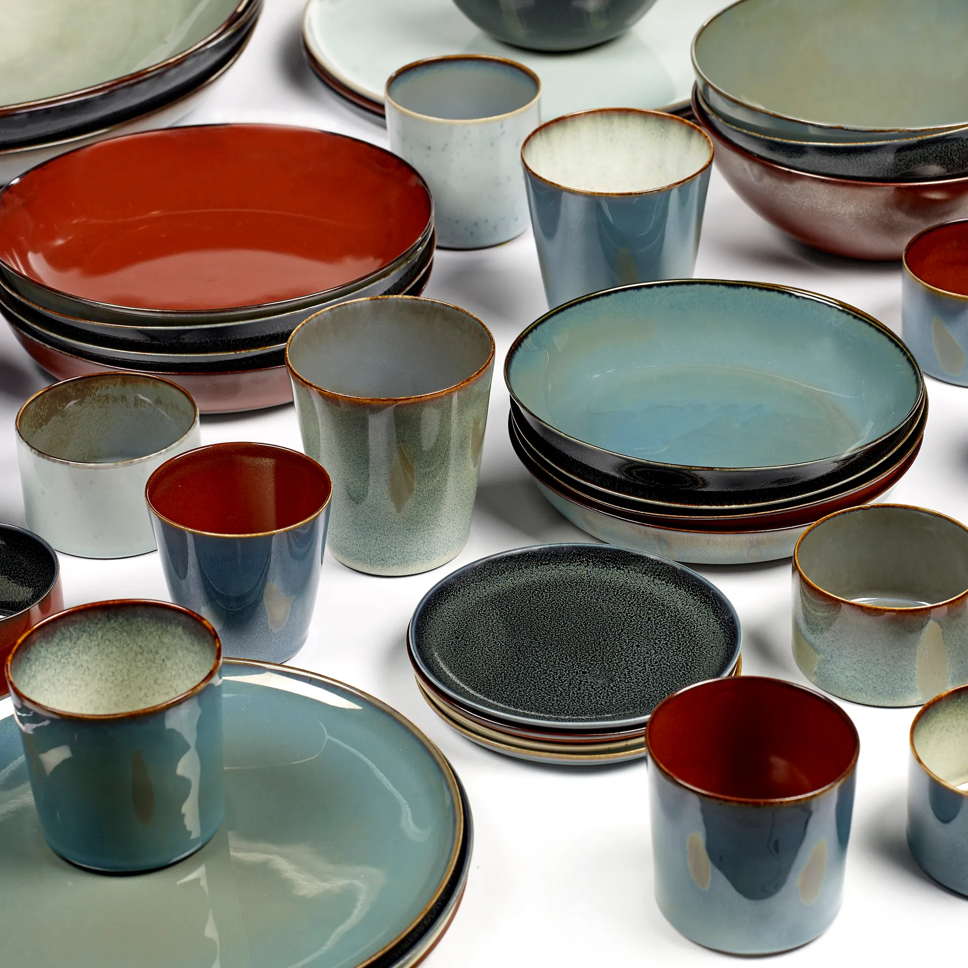 Petite assiette Terres de Rêves 13 cm, Dark blue Serax