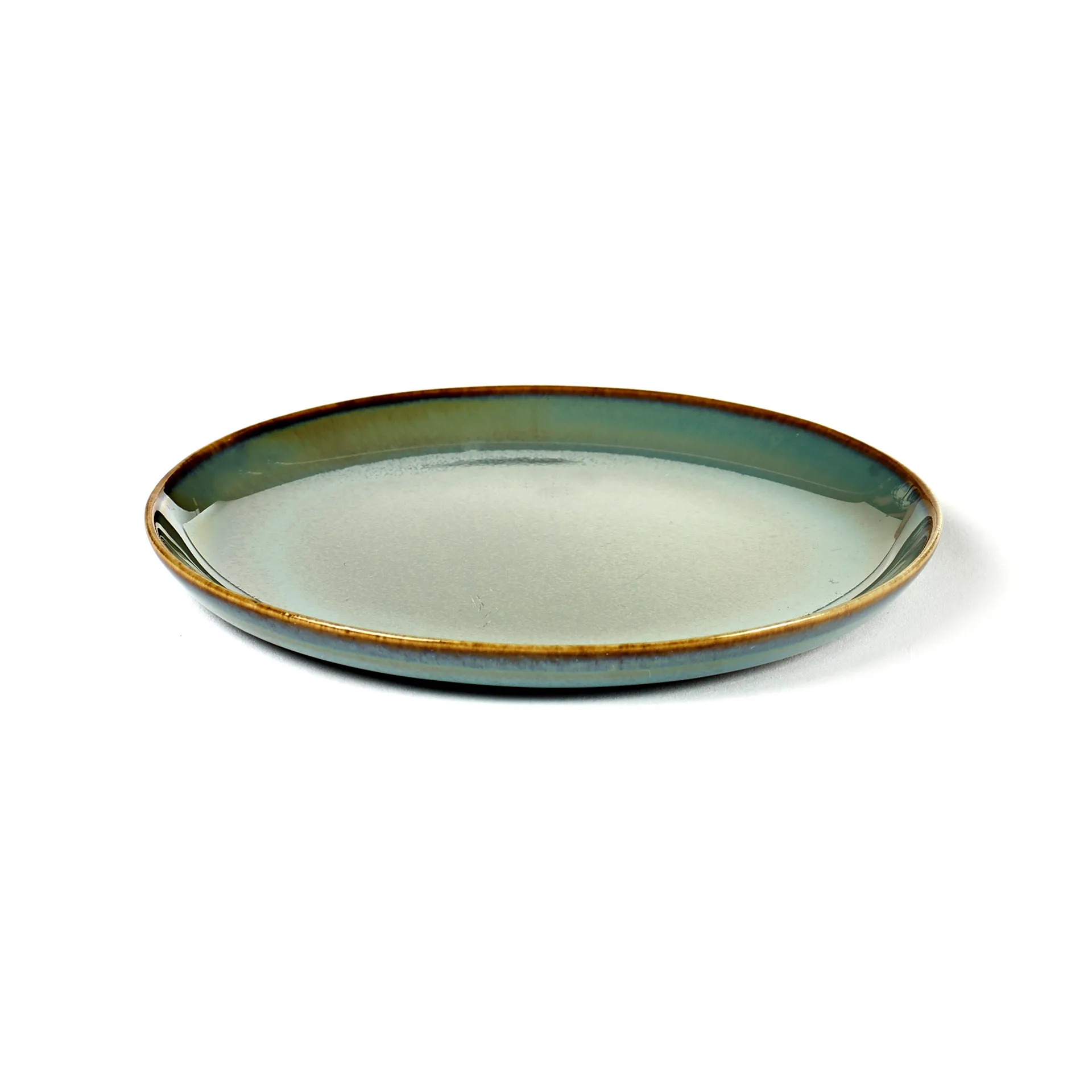 Petite assiette Terres de Rêves 13 cm, Smokey blue Serax
