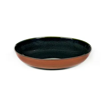 Petite assiette Terres de Rêves 17,5 cm - Dark blue-rust - Serax