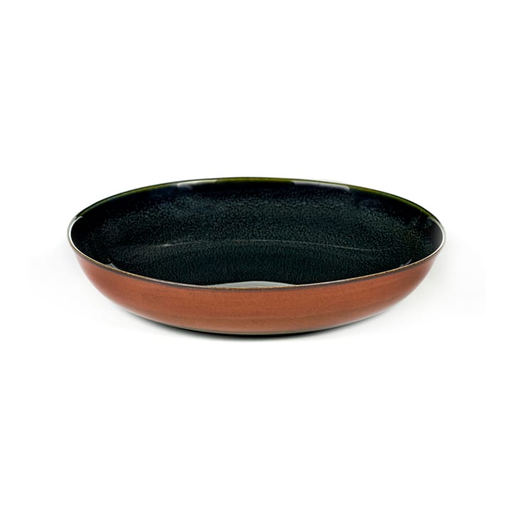 Petite assiette Terres de Rêves 17,5 cm - Dark blue-rust - Serax