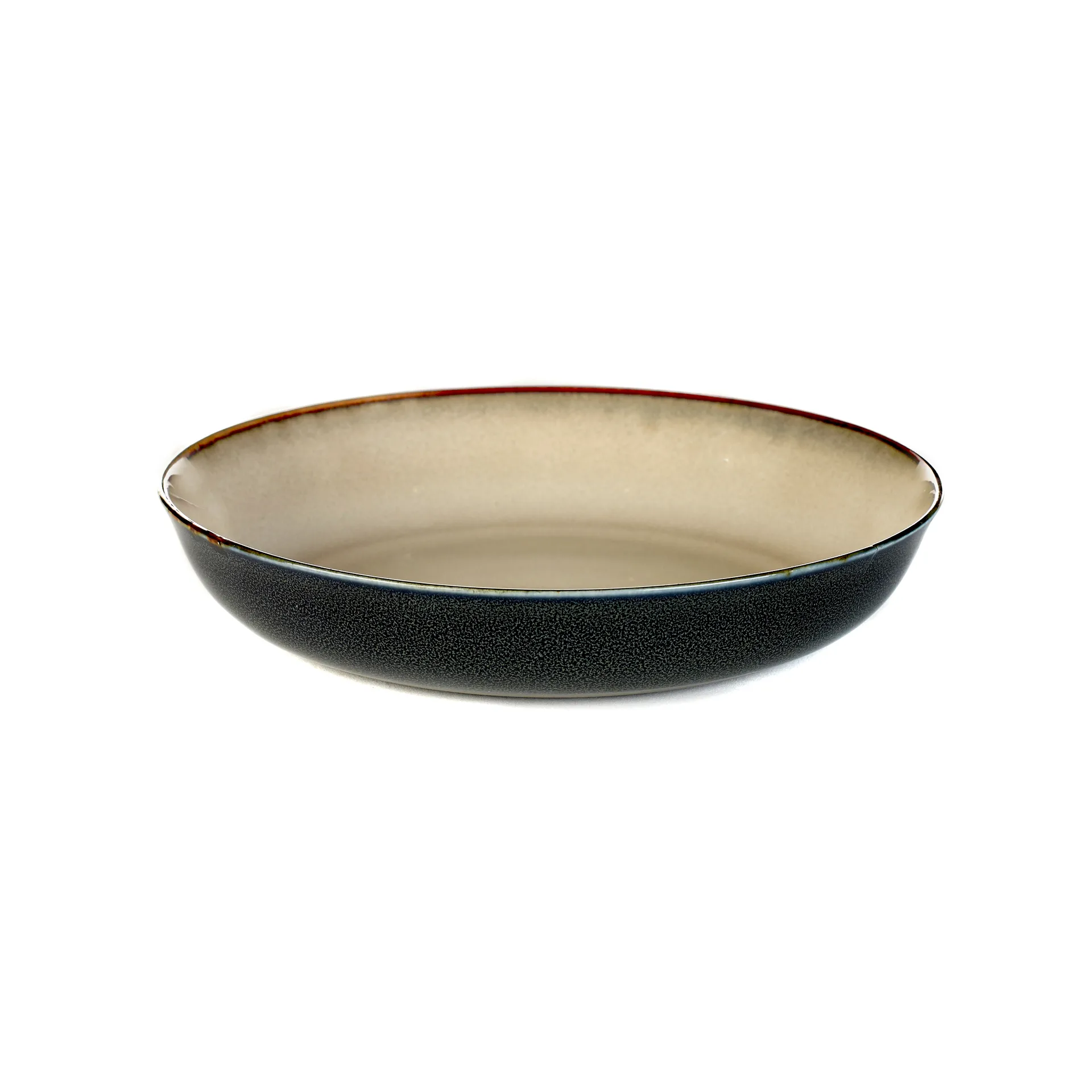Petite assiette Terres de Rêves 17,5 cm, Misty grey-dark blue Serax