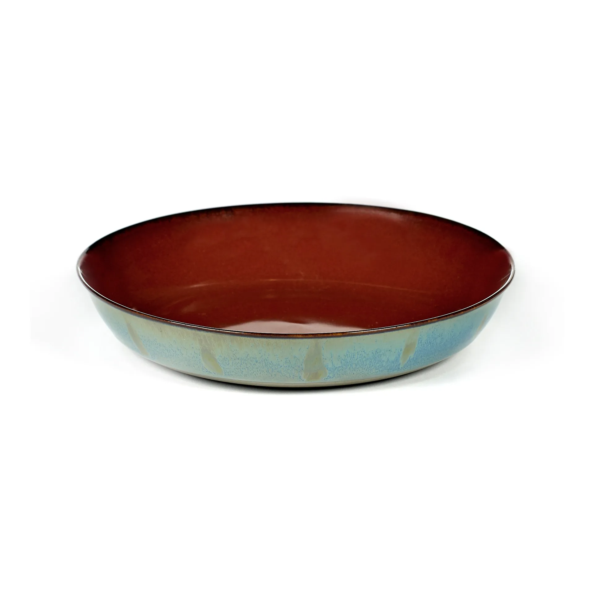 Petite assiette Terres de Rêves 17,5 cm, Rust-smokey blue Serax