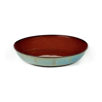 Petite assiette Terres de Rêves 17,5 cm - Rust-smokey blue - Serax