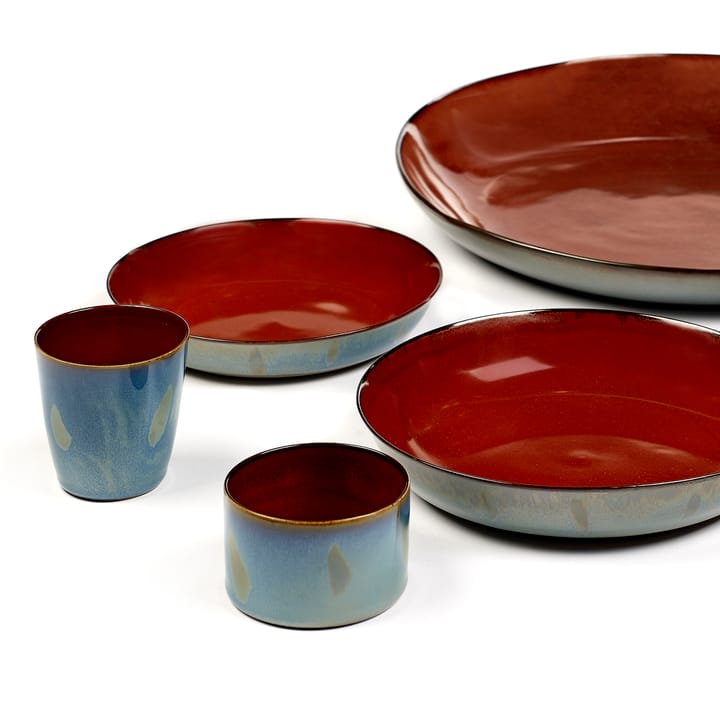 Petite assiette Terres de Rêves 17,5 cm - Rust-smokey blue - Serax