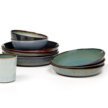 Petite assiette Terres de Rêves 17,5 cm - Rust-smokey blue - Serax