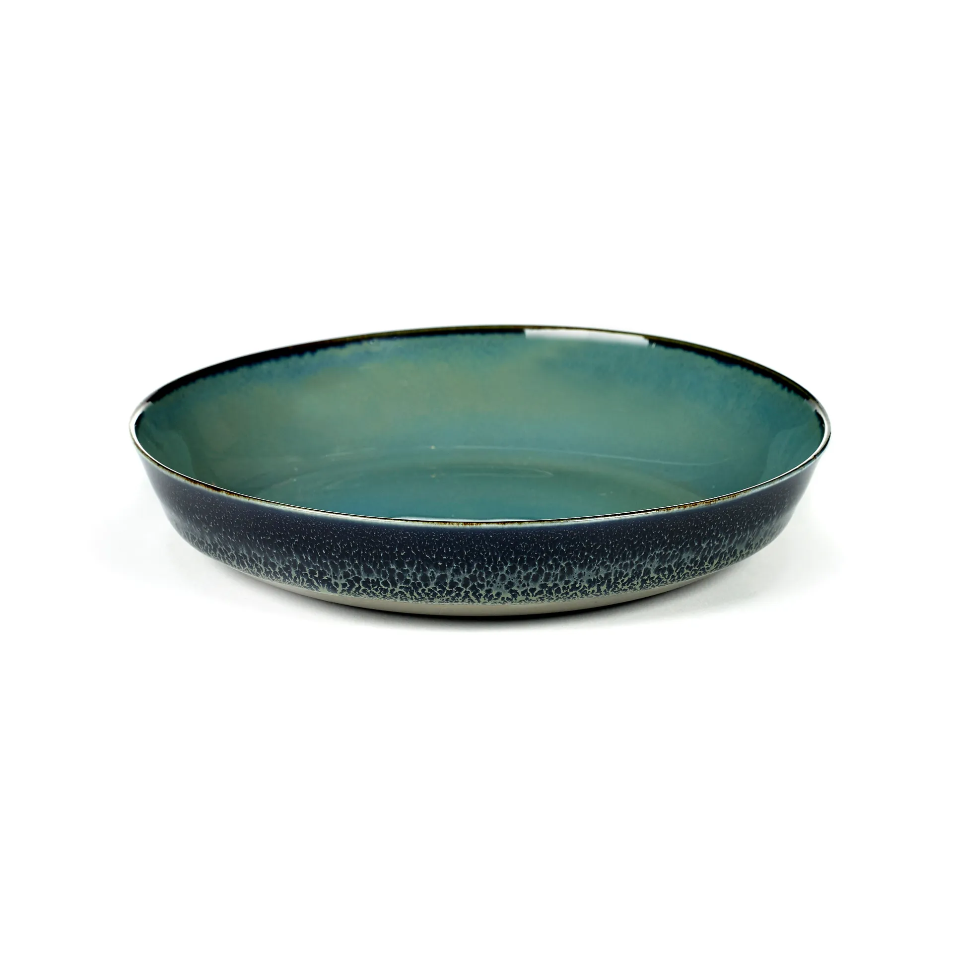 Petite assiette Terres de Rêves 17,5 cm, Smokey blue-dark blue Serax