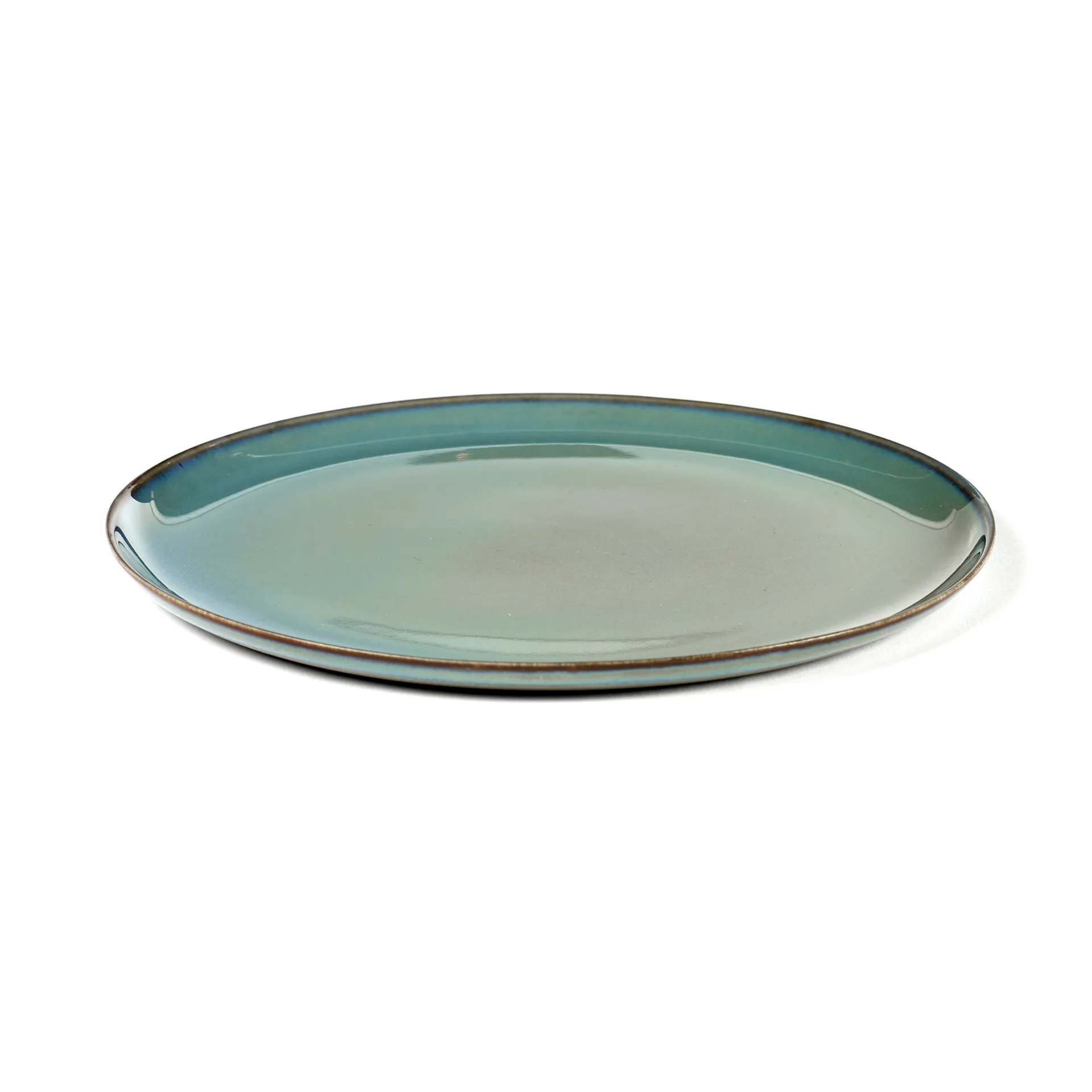 Petite assiette Terres de Rêves 22 cm, Smokey blue Serax