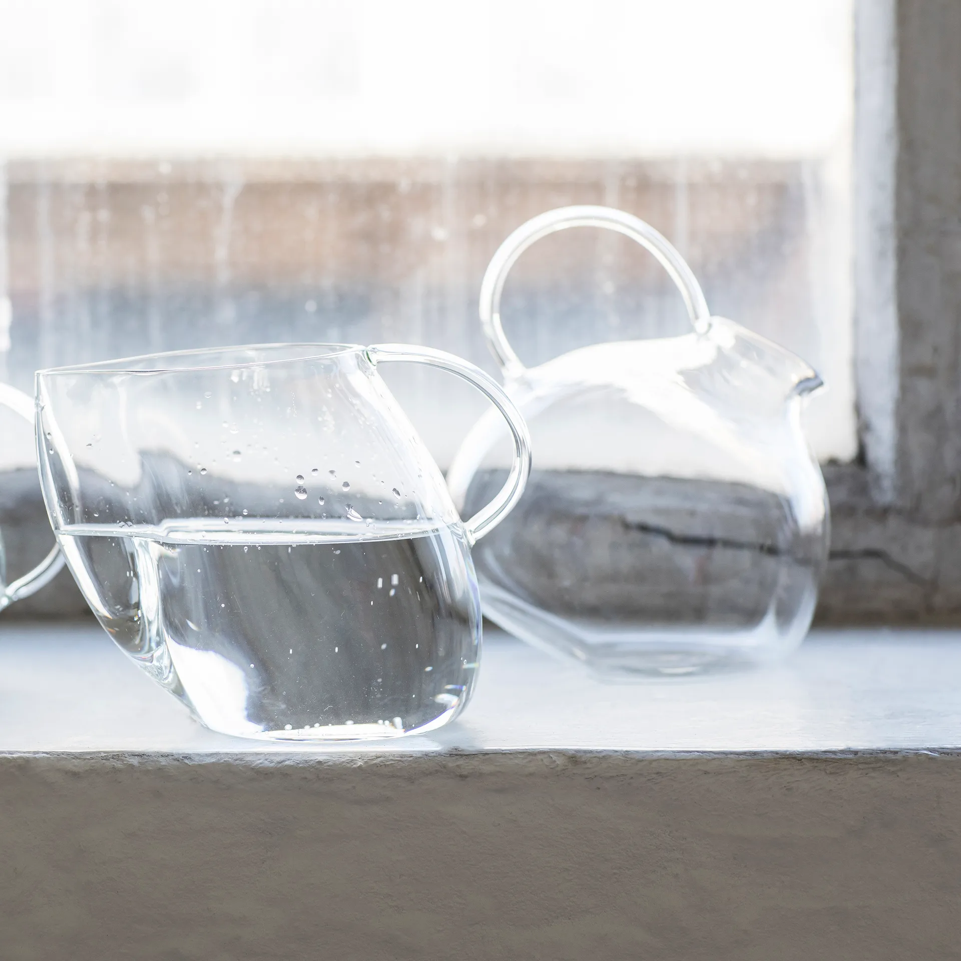 Pichet en verre Terres de Rêves, No 2 Serax