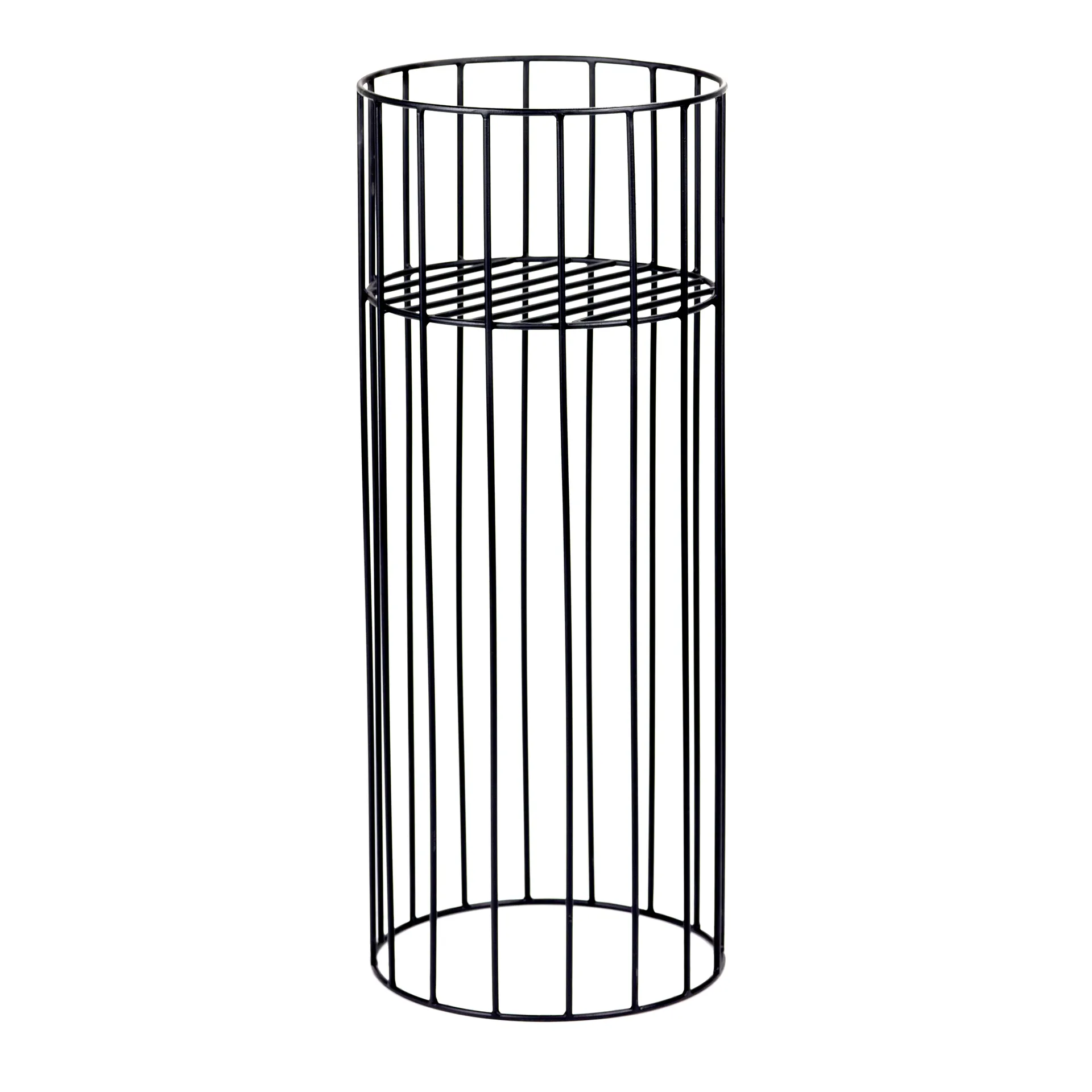 Piedéstal Vasaro h75 cm Ø30 cm, Noir Serax
