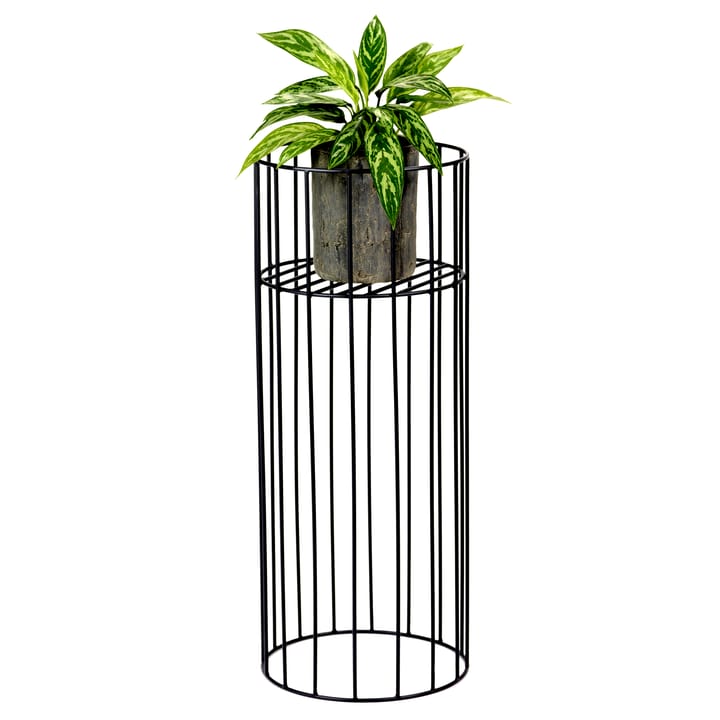 Piedéstal Vasaro h75 cm Ø30 cm, Noir Serax