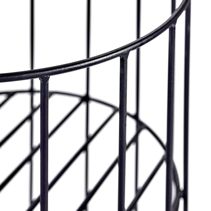 Piedéstal Vasaro h75 cm Ø30 cm, Noir Serax
