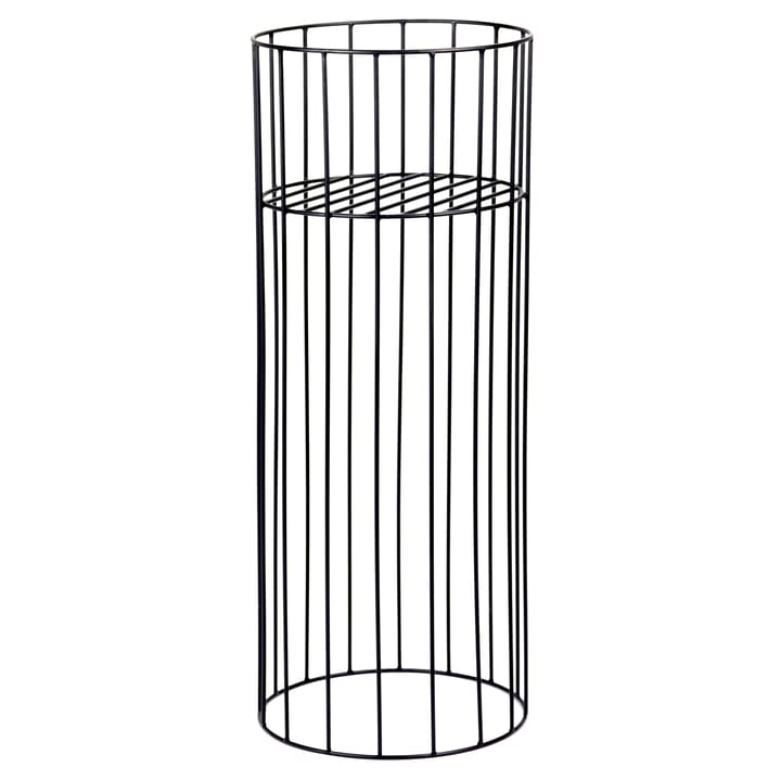 Piedéstal Vasaro h90 cm Ø35 cm, Noir Serax