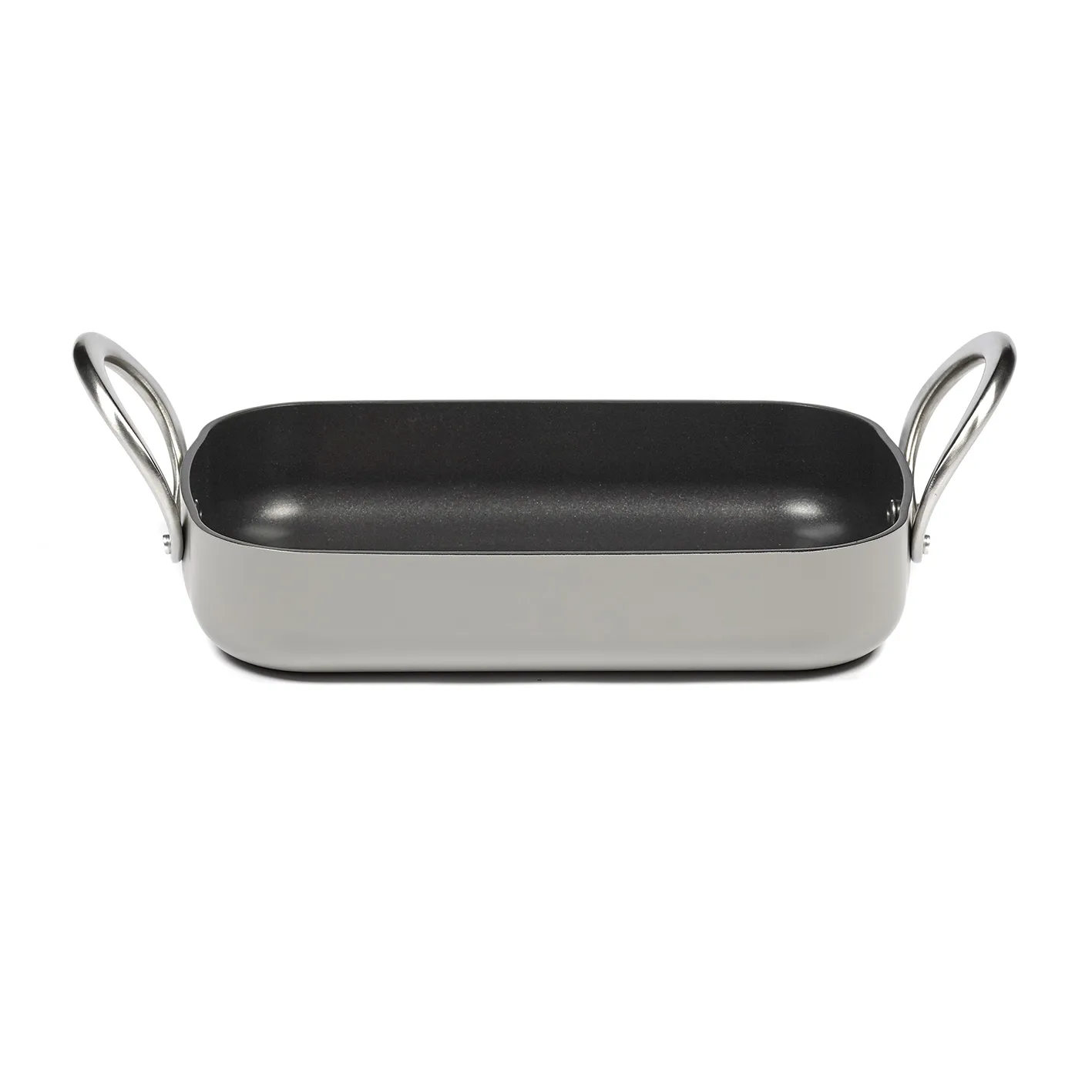 Plat à four Pure 20x30 cm, Stone grey Serax