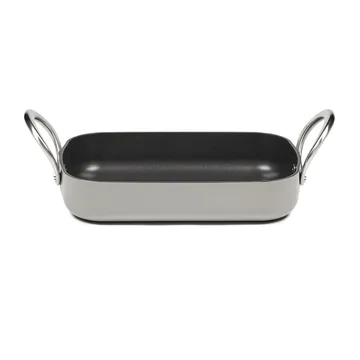 Plat à four Pure 20x30 cm - Stone grey - Serax