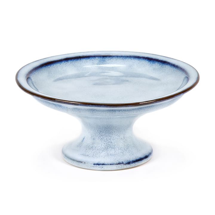 Plat à gâteau émaillé Pure S Ø16,5 cm - Bleu - Serax