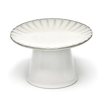 Plat à gâteau Inku S Ø15 cm - Blanc - Serax