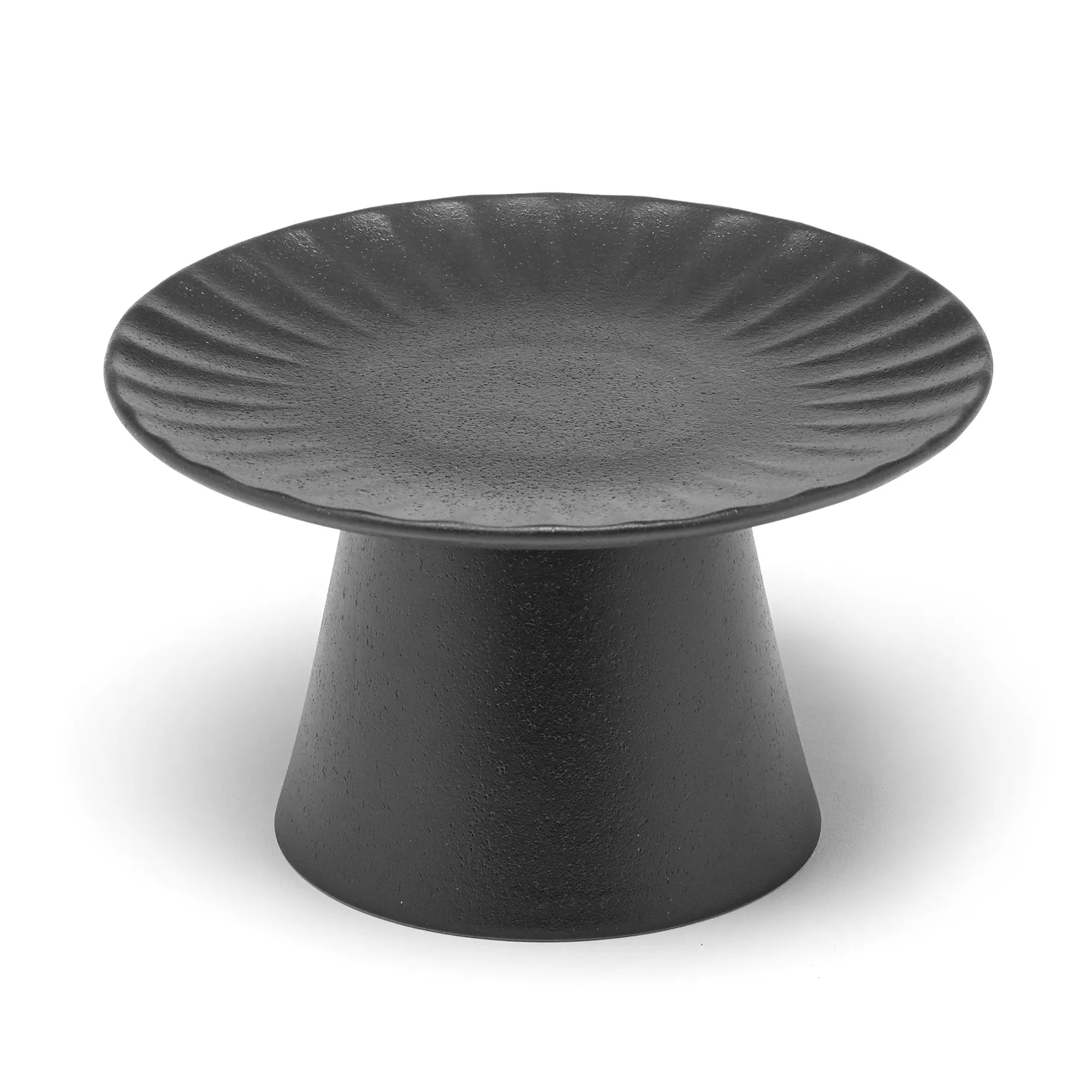 Plat à gâteau Inku S Ø15 cm, Noir Serax