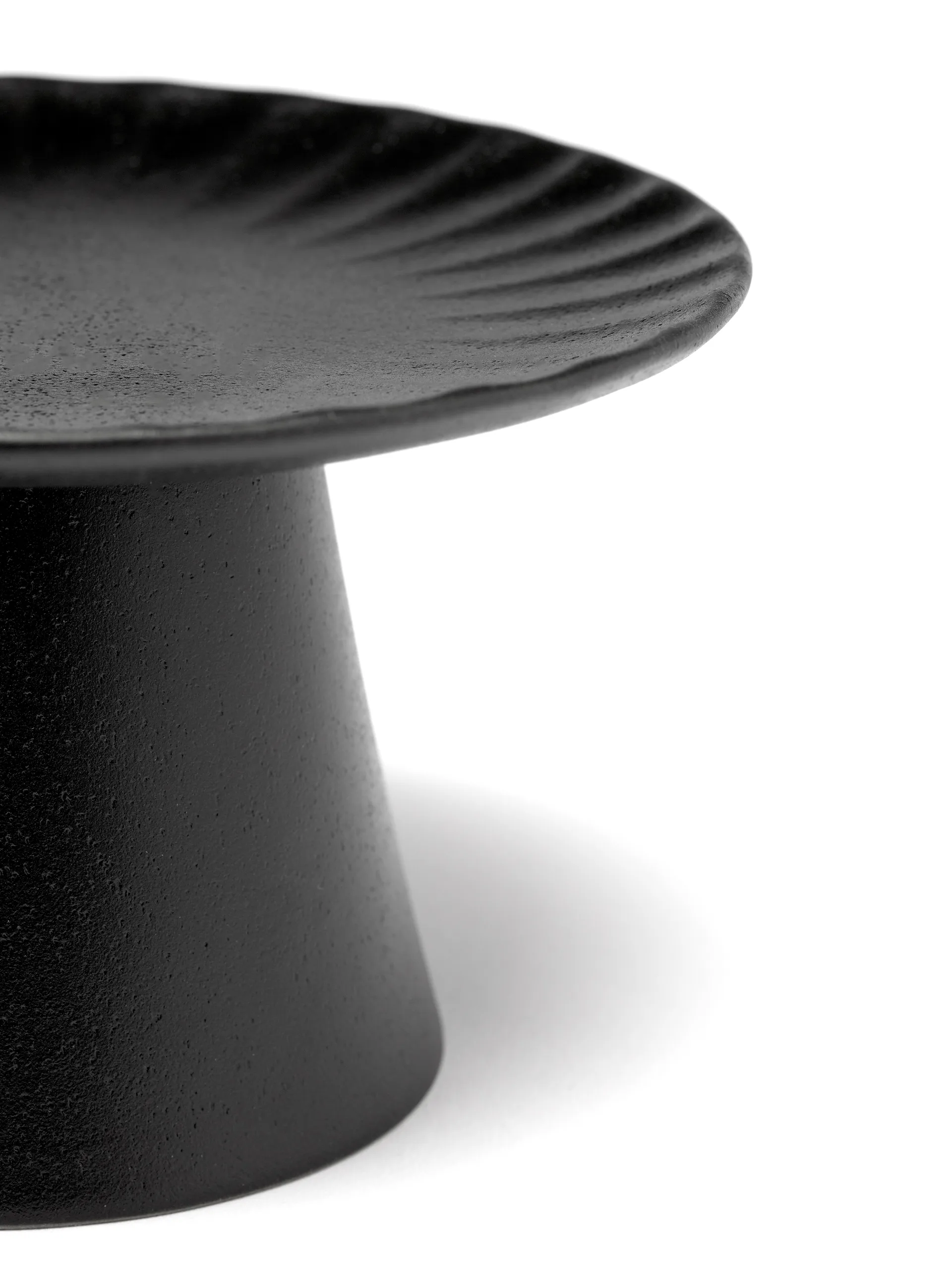Plat à gâteau Inku S Ø15 cm, Noir Serax