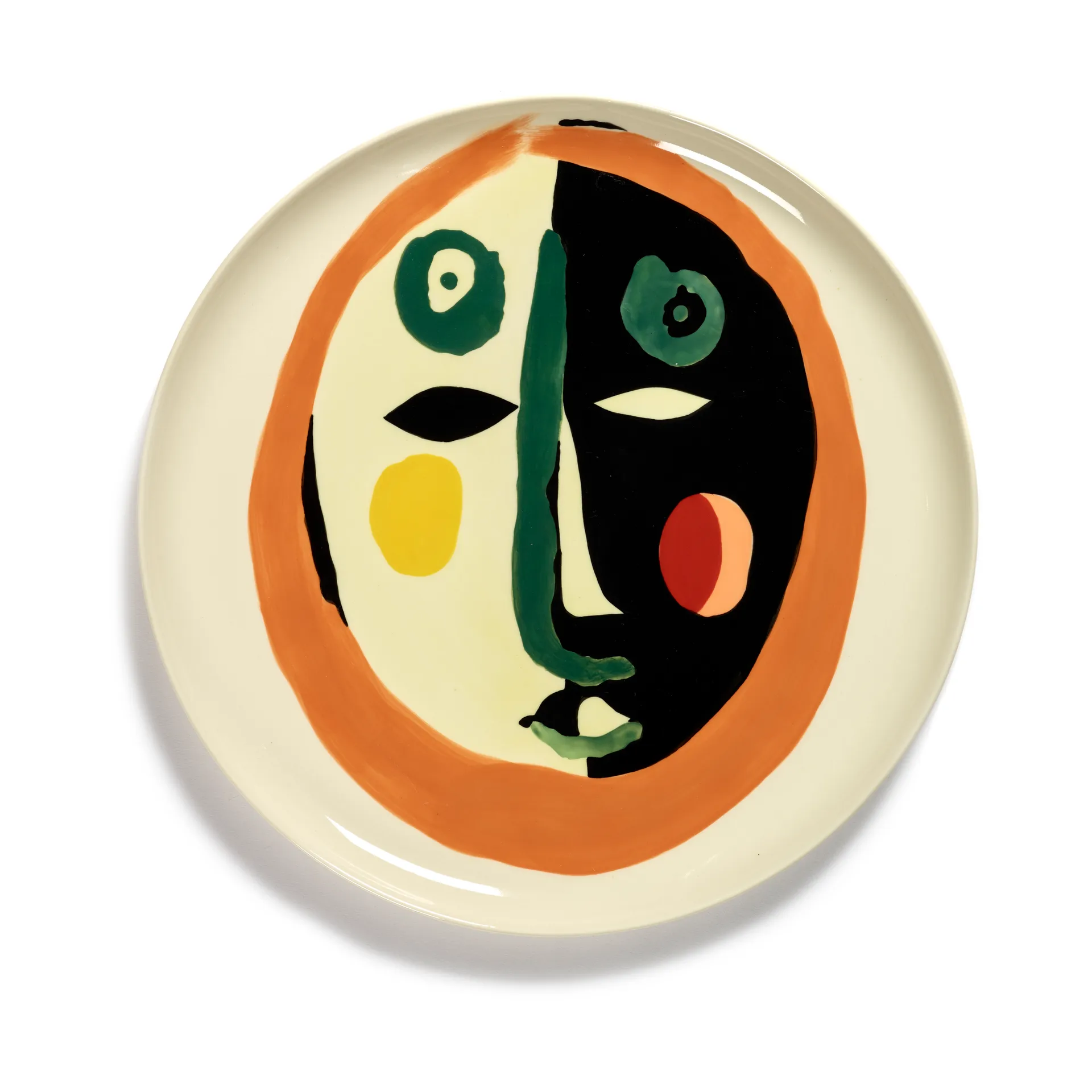 Plat à service Ottolenghi Feast Ø35 cm, Face nr 1 Serax